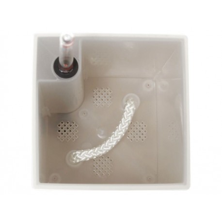 Lechuza Maceta Maxi Cubi 14 Blanca - Envío Gratuito