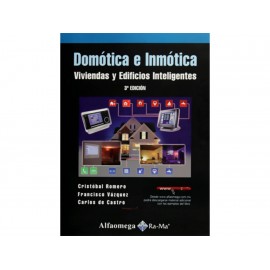 Domótica e Inmótica: Viviendas y Edificios Inteligentes - Envío Gratuito