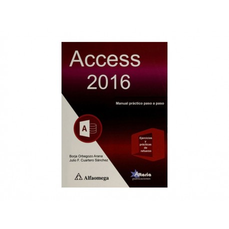 Access 2016 Manual Práctico Paso a Paso - Envío Gratuito