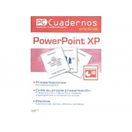 Powerpoint Xp Pc Cuadernos Prácticos - Envío Gratuito