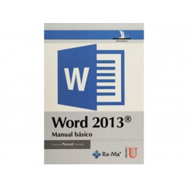 Word 2013 Manual Básico - Envío Gratuito