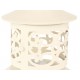 L-World Figura Decorativa Candle Blanca - Envío Gratuito