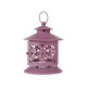 L-World Figura Decorativa Candle Morada - Envío Gratuito