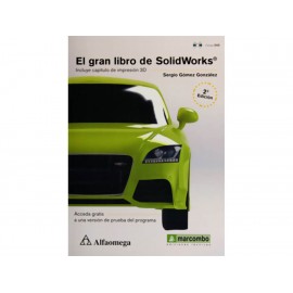 El Gran Libro de Solidworks con CD - Envío Gratuito