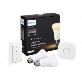 Philips Kit de Inicio Hue White Ambiance - Envío Gratuito