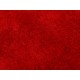 Soft Pie de Cama Shaggy 60 x 110 Rojo - Envío Gratuito