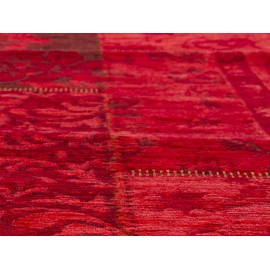 Vintage Tapete 160 X 230 Rojo - Envío Gratuito