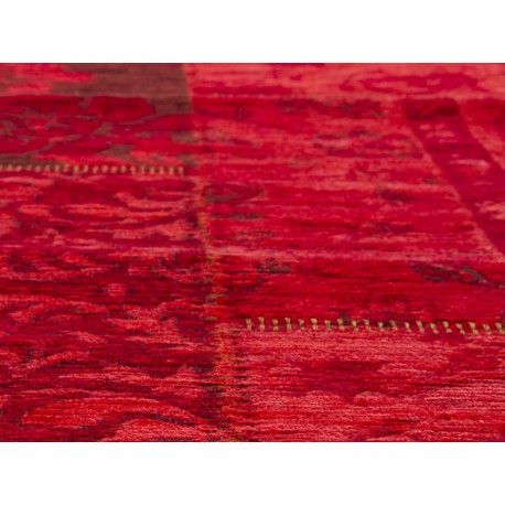 Vintage Tapete 160 X 230 Rojo - Envío Gratuito