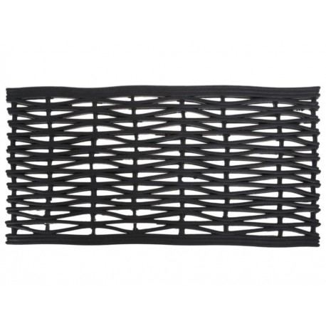 Tyre Strip Tapete de Entrada 45 x 75 Negro - Envío Gratuito