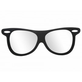 Lentes Espejo de Pared Negro - Envío Gratuito