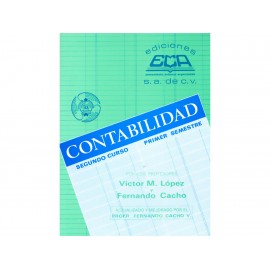 Contabilidad Segundo Curso Primer Semestre - Envío Gratuito