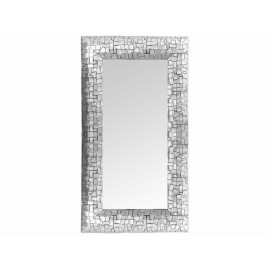 Mol Pearl 7267 Espejo de Pared Moderno Plata - Envío Gratuito