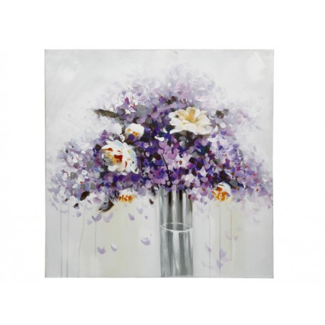 Lilac Bouquet Pintura Contemporánea - Envío Gratuito