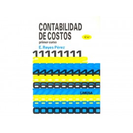 Contabilidad de Costos 1 - Envío Gratuito
