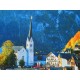 Hallstat Austria Pintura Decorativa - Envío Gratuito