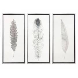 Plumas Naturales Pintura Moderna - Envío Gratuito