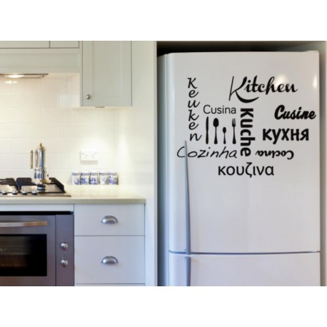 Kitchen Vinilo Decorativo - Envío Gratuito