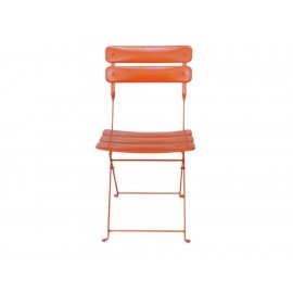 Silla sin Brazos Trendy Topsun Vegas naranja - Envío Gratuito