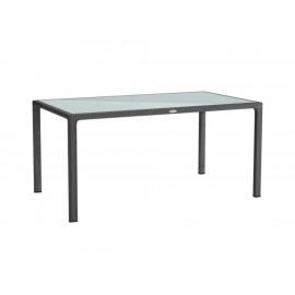 Mesa Rectangular Clásica Lechuza gris oxford - Envío Gratuito