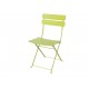 Silla sin Brazos Trendy Topsun Vegas verde limón - Envío Gratuito