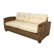 Love Seat Contemporáneo Lottus Cadiz natural - Envío Gratuito