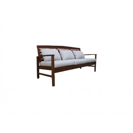 Sofa Clásico Del Bosque Tulum natural - Envío Gratuito