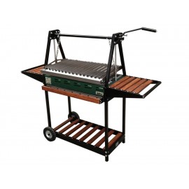 Asador de carbón Hobby Grill Pampa II Elite - Envío Gratuito