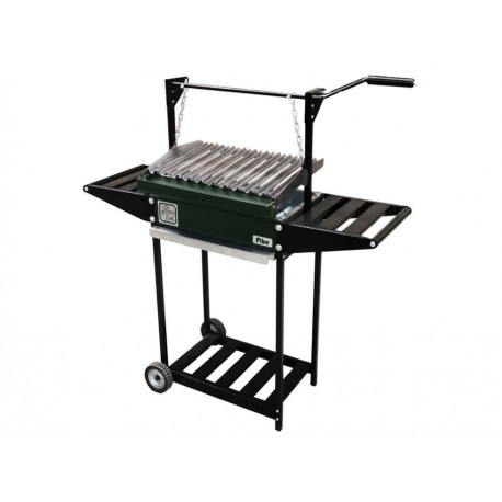 Asador de carbón Hobby Grill Pibe negro - Envío Gratuito