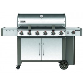 Asador Weber Genesis II LX 640SS - Envío Gratuito