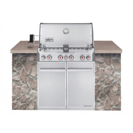 Weber Asador a Gas Empotrable Summit S-460 - Envío Gratuito