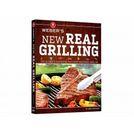 Weber Recetario New Grilling - Envío Gratuito