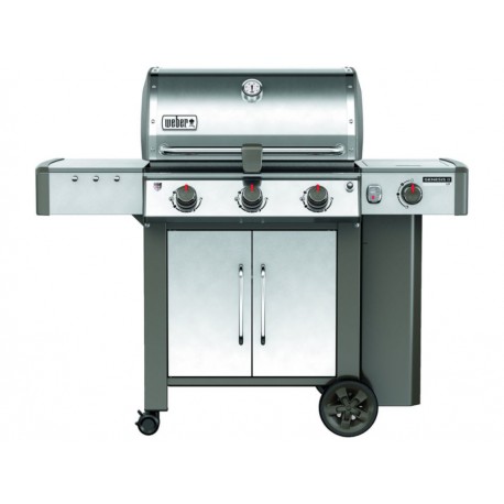 Asador Weber Genesis II LX 340SS - Envío Gratuito