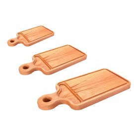 Hobby Grill Set de 3 Tablas con Asas y Receptor de Jugos - Envío Gratuito