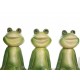 L-World Figura Decorativa Ranas Laugh Multicolor - Envío Gratuito