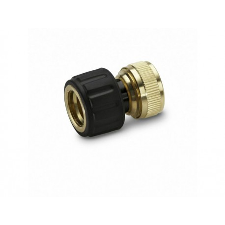 Conector de mangueras Karcher 2.645-017.0 negro - Envío Gratuito