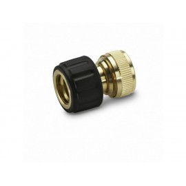 Conector para manguera 3/4 pulgadas Karcher 2.645-016.0 negro - Envío Gratuito