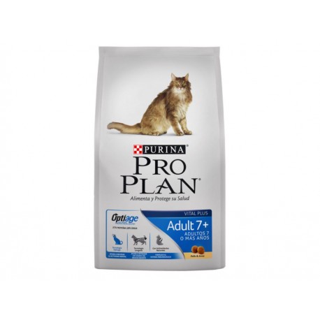 Alimento para gato Senior Pro Plan 3 kg - Envío Gratuito