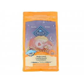 Blue Buffalo Alimento para Gato Adulto Weigjt Control 2.3 kg - Envío Gratuito