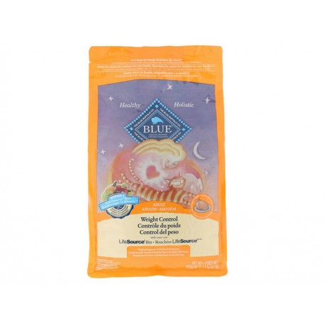 Blue Buffalo Alimento para Gato Adulto Weigjt Control 2.3 kg - Envío Gratuito