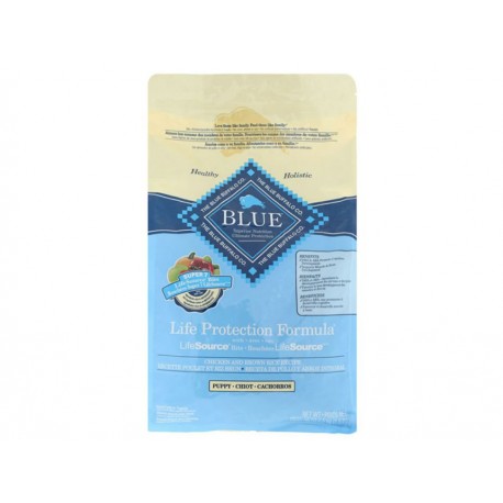 Blue Buffalo Alimento para Perro Cachorro Chicken 2.5 kg - Envío Gratuito