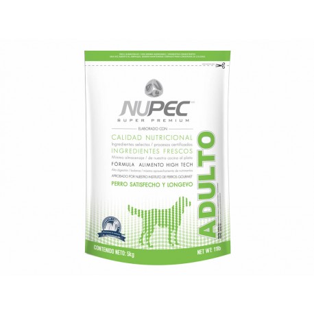 Nupec Alimento para perro adulto 5 Kg - Envío Gratuito