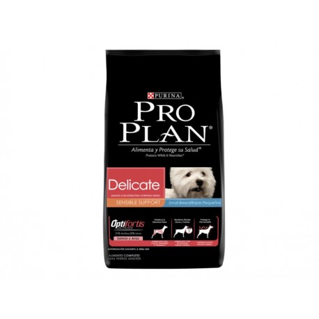 Pro Plan Alimento para Perro Adult con Optifortis Delicate Small Breed 3 kg - Envío Gratuito