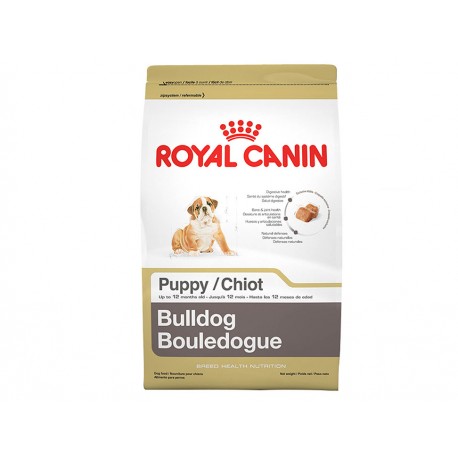 Royal Canin Alimento para Perro Bulldog Cachorro 2.7 Kg - Envío Gratuito