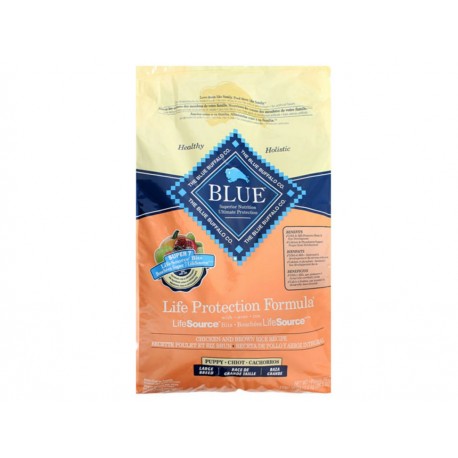 Blue Buffalo Alimento para Perro Cachorro Chicken 12 kg - Envío Gratuito