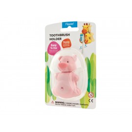 Flipper Porta Cepillo Dental Puerco - Envío Gratuito