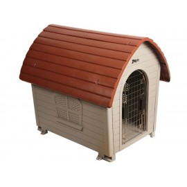 Zoopet Casa de Plástico para Perro - Envío Gratuito