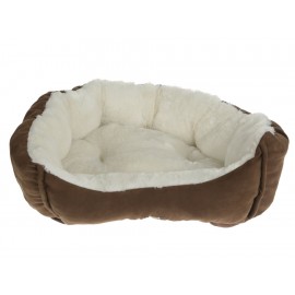 Animal Planet Cama para Perro Café Ultra Suede - Envío Gratuito