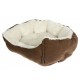 Animal Planet Cama para Perro Café Ultra Suede - Envío Gratuito