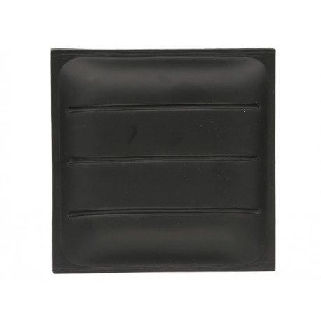 Dicsa Jabonera para Baño Negro Muro - Envío Gratuito