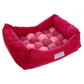 Cama Chica para Perro de Color Fucsia - Envío Gratuito